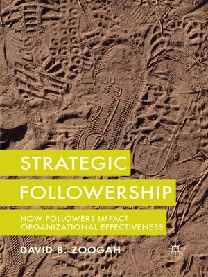 cover image of Strategic Followership